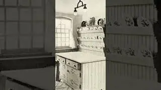 DIY Miniature Cottage Kitchen Ideas #dollhouseminiatures #roombox #dollhouse