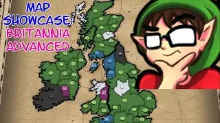 RISK - Map Showcase - BRITANNIA ADVANCED