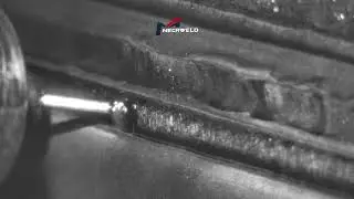 Laser welding delivers clean, accurate joints with minimal distortion #weldingcamera #weld #mig #tig