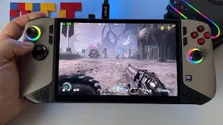 Doom The Dark Ages | MSI Claw 8 AI+ | OneXGPU AMD Radeon RX 7600M XT 