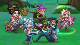 384 Hero wars  🔥How to beat a team  Aurora, Yasminе, Isaac, Iris, Martha