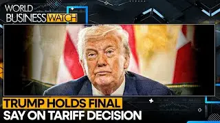 China-US Agree To Extend Tariff Truce | World Business Watch | WION