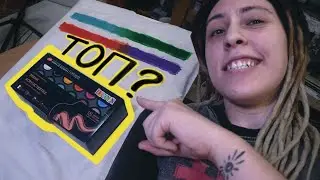 Большая выкраска красок decola | Роспись и кастомизация одежды