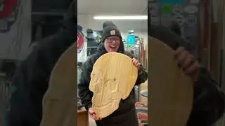 Giant Skull Carving - Full Video