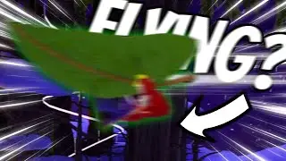 GORILLA TAG ADDED FLYING