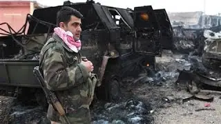 Iraqi Kurdish Forces Break Mount Sinjar Siege