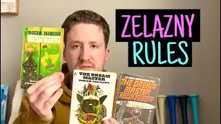 The Dream Master by Roger Zelazny [Science Fiction Book Review]
