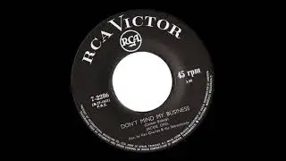 Jackie Opel - Don&rsquo;t Mind My Business (RCA VICTOR 1967)
