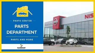 Nissan Parts Department West Bend, WI // Russ Darrow Nissan of West Bend