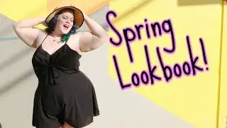 PLUS SIZE SPRING FASHION Lookbook