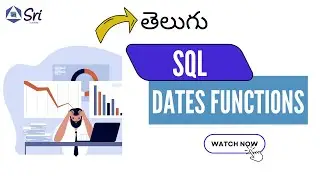 date functions in sql | telugu | data analysis