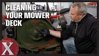 How to Clean the Mower Deck of Your Exmark Mower | Exmark Mowers