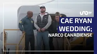 El FBI asegura que fue detenido en CDMX; esta tarde llegó a California, Estados Unidos.
