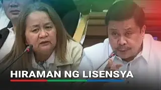 Jinggoy grills Wawao, SYMS: 'Give me a good reason not to cite you in contempt' | ABS-CBN News