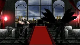[KOF MUGEN] Flames Rugal B. VS Darkness Rozwel G.