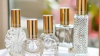 Флаконы с духами…Опустеют в 2025 году.