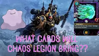 What Cards will Chaos Legion bring to Splinterlands?