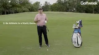 Golf instruction with Steve Scott: Routine