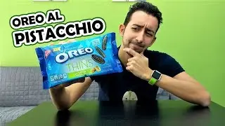 OREO al PISTACCHIO... assaggiati da Pistacchissimo! 😂