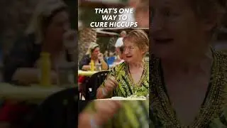 The scare tactic is the best way to go😆#Benidorm #Hiccups