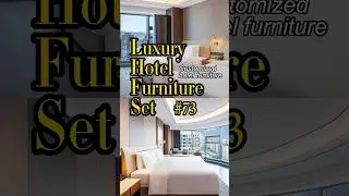 uxury Hotel Furniture Project | Custom-Made Furniture for Modern Hotels #customfurniture#shorts
