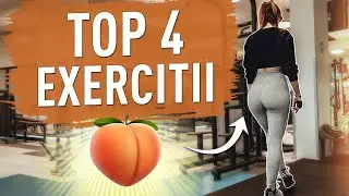Top 4 exercitii favorite pentru fesieri