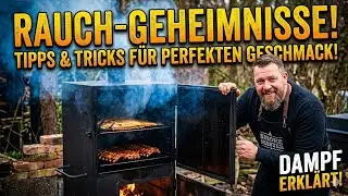 🔥 Sparbrand & R&auml;uchermehl R&auml;uchern Tipps