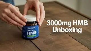 3000mg HMB Supplement Unboxing Surprise!