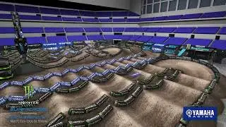 Yamaha Animated Track Map - Indianapolis 2023