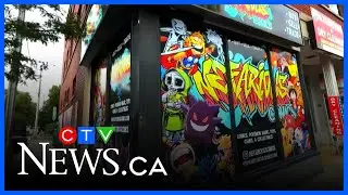 Nefarious Comics: New comic book shop in Ottawa's Centretown