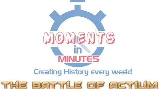 THE BATTLE OF ACTIUM and why it is important to you in 5 minutes