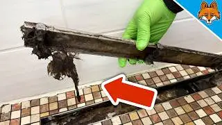 Duschrinne reinigen💥(Schnelle Erkl&auml;rung & worauf du achten musst)🤯