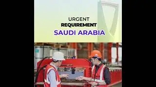 Saudi Arabia Urgent Hiring | Foreman & Mechanical Supervisor | Salary + Benefits | Max Manpower