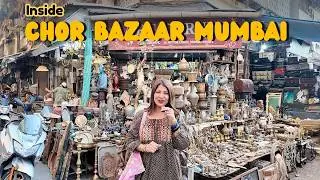 I finally explored Chor Bazaar!😍Vintage Lovers Paradise! Cameras, Typewriters, Antique finds Mumbai