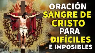 ORACIÓN SANGRE DE CRISTO PARA CASOS DIFÍCILES E IMPOSIBLES ❣️ ROSARIO A LA PRECIOSA SANGRE DE CRISTO