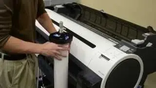How to Change Paper Rolls Canon 750 755 760 765 780 785