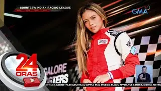 Ang kauna-unahang Pinay na lumaban sa F1 Academy, kilalanin | 24 Oras