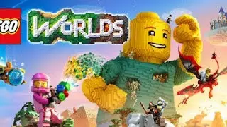 LEGO Worlds Gameplay |SANDBOX MODE????|