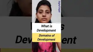 Domains of Development#kvs  #ctet#ctetjuly#cdp#shortsvideo #education