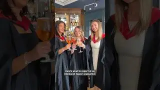 Edinburgh Napier Graduations | What To Expect