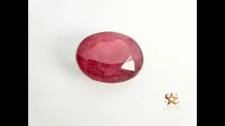 Ruby Certified Mozambique 5.30 Carat
