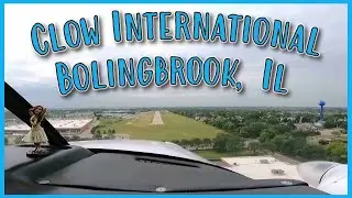 WHERE MY DREAM TO FLY BEGAN - FLYING TO CLOW INTERNATIONAL - BOLINGBROOK, IL