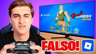 Prob&eacute; las MEJORES COPIAS de Fortnite en ROBLOX??? 🤡