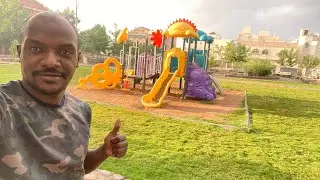 😇جوله في اجمل حديقه بالمدينه المنوره حديقه الملك فهد
