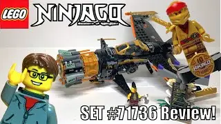 LEGO Boulder Blaster Review!