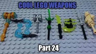 КРУТОЕ ОРУЖИЕ LEGO, которое можно построить для своих минифигурок &mdash; Ч. 24