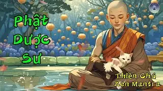 Thiền Chú Lofi | Zen Mantra Chill-【Tâm Chú Phật Dược Sư】1 giờ chuyên chú :Chữa lành thân tâm mệt mỏi