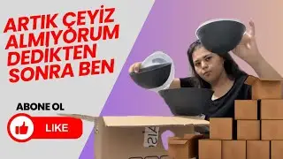 Çeyiz vlog - kaç tane nevresim takımı alınmalı ?