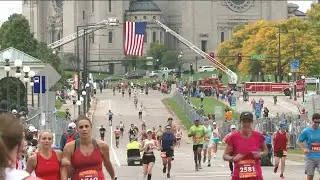 Hrezi, Fulton win 2021 Twin Cities Marathon
