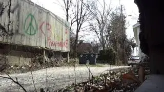 Shit going down in the alley.